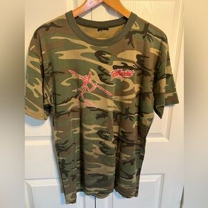 Ted Nugent Vintage T shirt size L camo